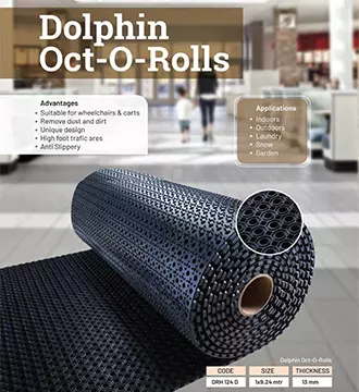 octogan rolls